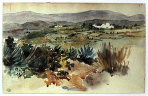 Marruecos de Ferdinand Victor Eugene Delacroix